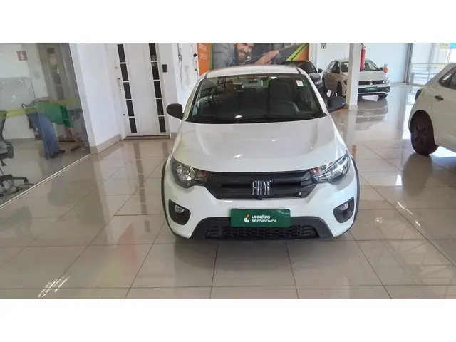 Carro Fiat Mobi 2025 Like 1.0