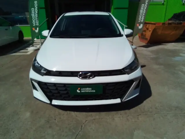 Carro Hyundai HB20 2025 Comfort Plus 1.0 (Mec.)