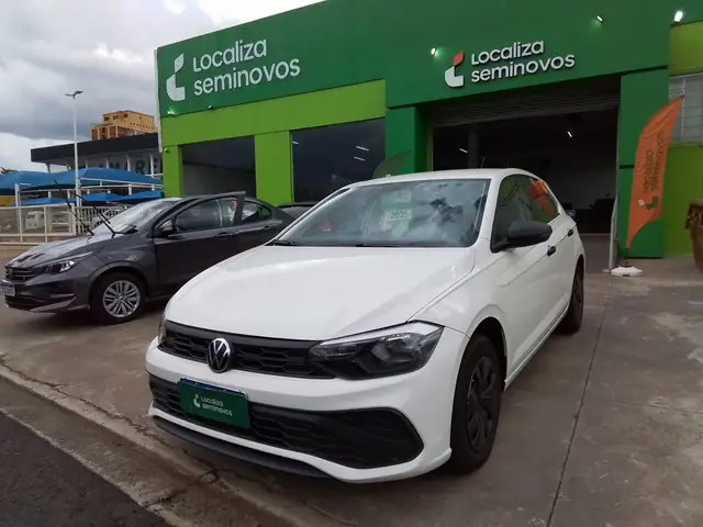 Carro Volkswagen Polo 2025 Track 1.0 Flex 12V 5p