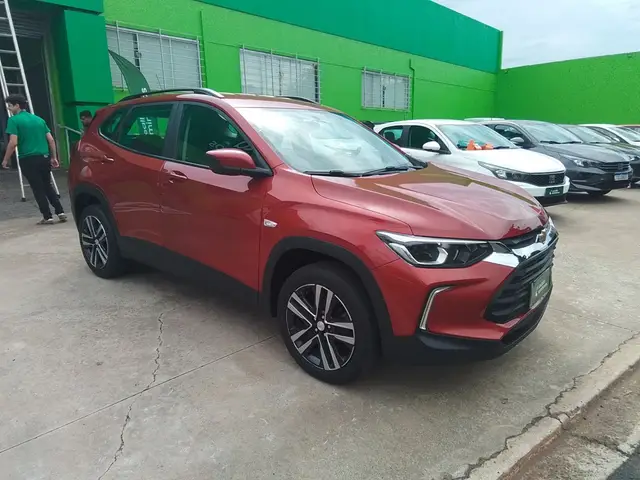 Carro Chevrolet Tracker 2025 LT 1.0 Turbo (Aut.)