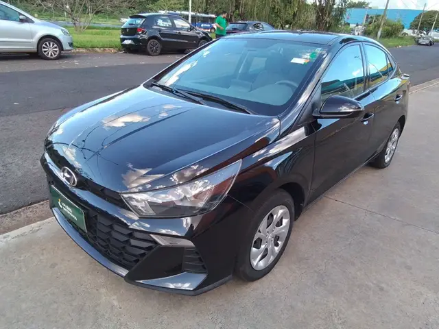 Carro Hyundai HB20S 2025 Comfort Plus 1.0