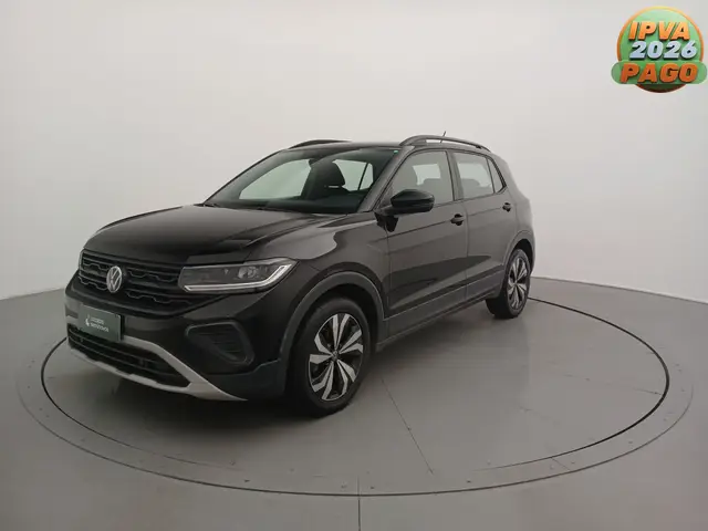 Carro Volkswagen T-Cross 2025 1.0 200 TSI 12V (Aut) (Flex)