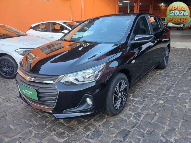 Carro Chevrolet Onix Plus 2025 LT 1.0