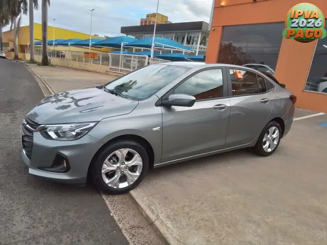 Carro Chevrolet Onix 2025 LTZ 1.0 Turbo (Aut.)