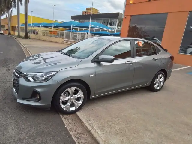 Carro Chevrolet Onix 2025 LTZ 1.0 Turbo (Aut.)