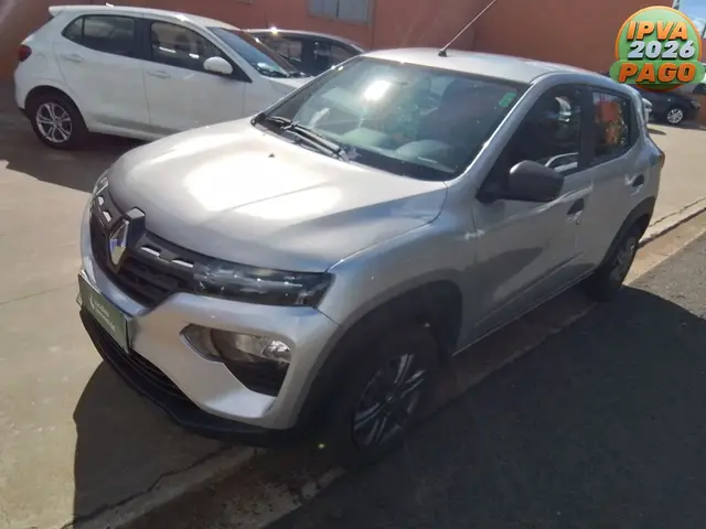Carro Renault Kwid 2025 Zen 1.0 12v SCe (Flex)