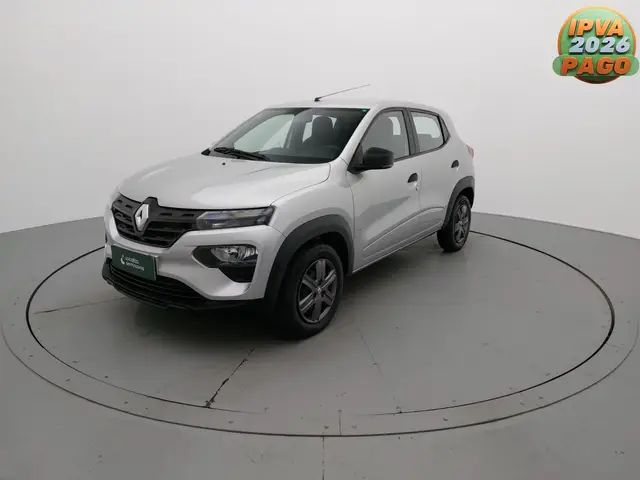 Carro Renault Kwid 2025 Zen 1.0 12v SCe (Flex)