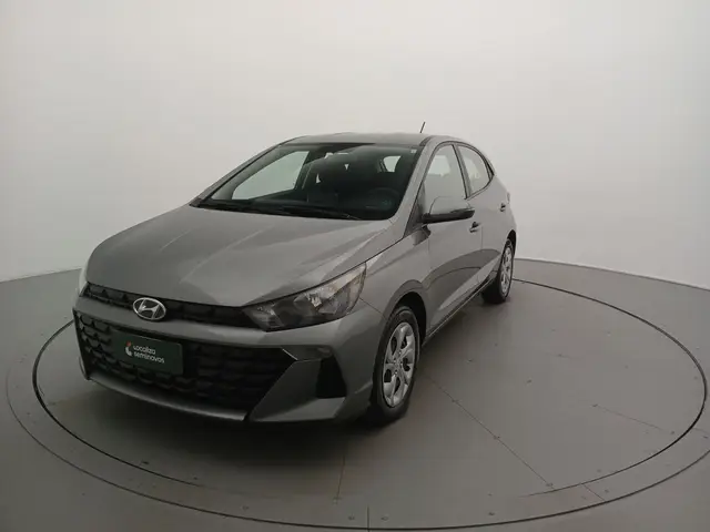 Carro Hyundai HB20 2024 Comfort Plus 1.0 (Mec.)