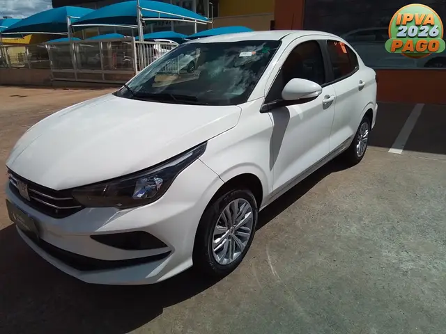 Carro Fiat Cronos 2025 Drive 1.0