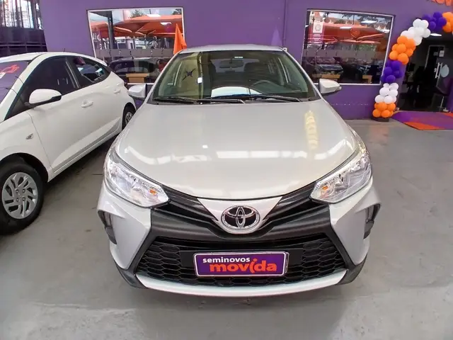 Carro Toyota Yaris 2025 XL 1.5 (Flex) (Aut)