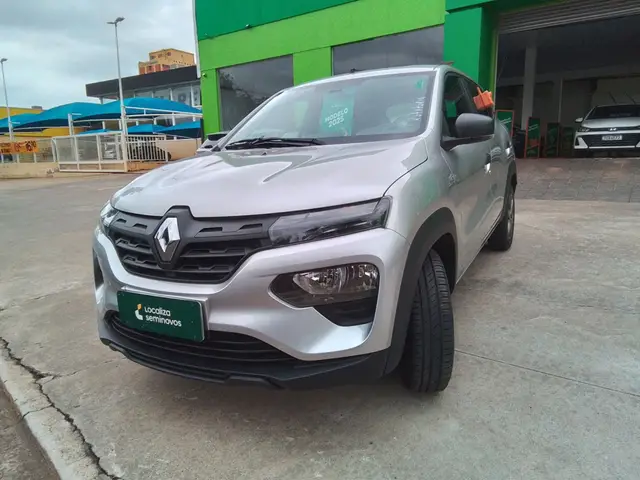 Carro Renault Kwid 2025 Zen 1.0 12v SCe (Flex)