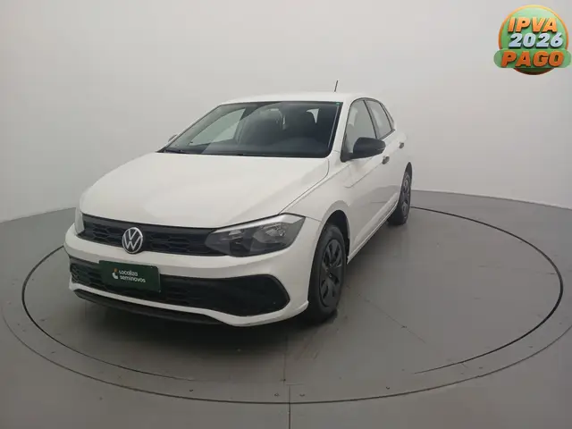 Carro Volkswagen Polo 2025 Track 1.0 Flex 12V 5p