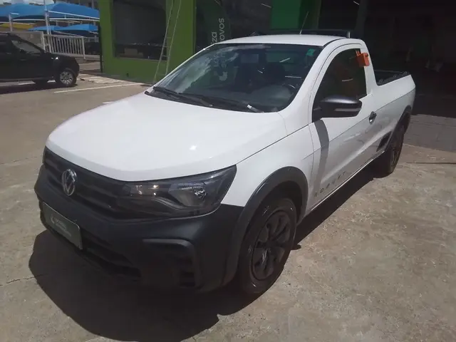 Carro Volkswagen Saveiro 2025 Robust Total Flex 16V