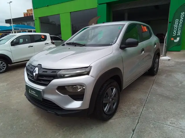 Carro Renault Kwid 2025 Zen 1.0 12v SCe (Flex)