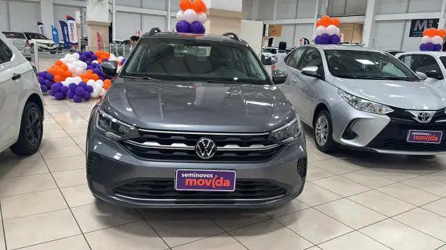 Carro Volkswagen Nivus 2024 Comfortline 200 TSI