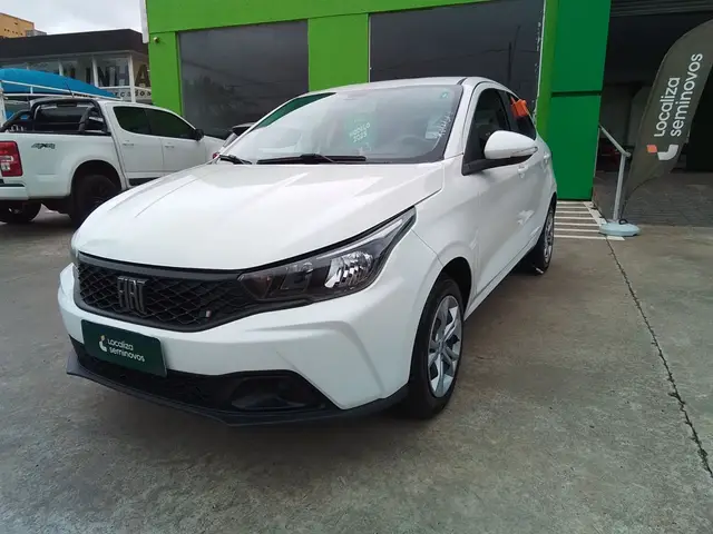 Carro Fiat Argo 2025 Drive 1.0
