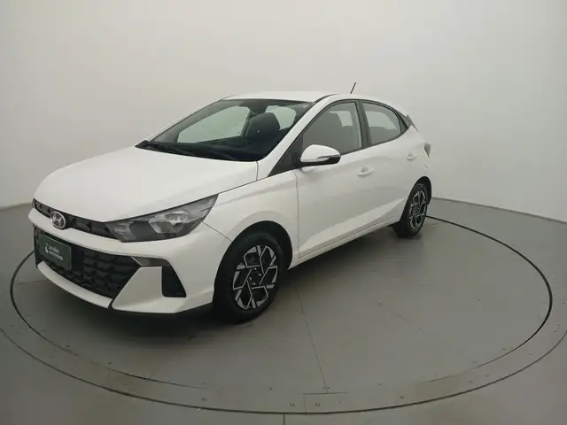 Carro Hyundai HB20 2025 Comfort Plus 1.0 (Mec.)