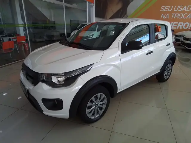 Carro Fiat Mobi 2025 Like 1.0