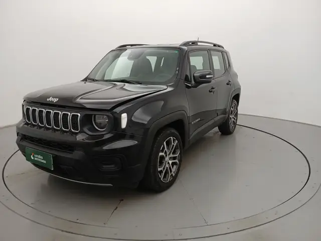 Carro Jeep Renegade 2024 Longitude T270 1.3 Turbo 4x2