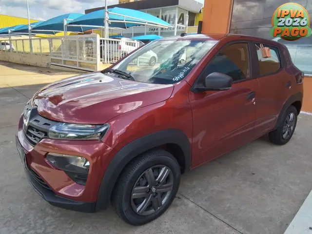 Carro Renault Kwid 2025 Zen 1.0 12v SCe (Flex)