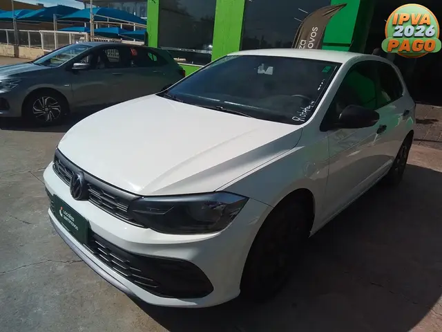 Carro Volkswagen Polo 2025 Track 1.0 Flex 12V 5p