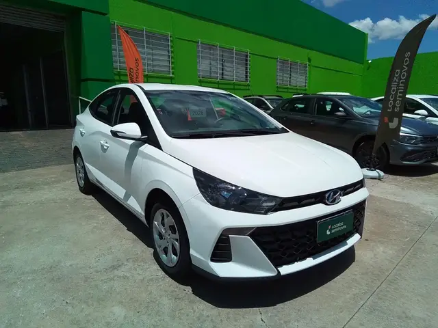 Carro Hyundai HB20S 2025 Comfort Plus 1.0