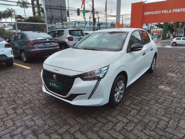 Carro Peugeot 208 2024 Like 1.0