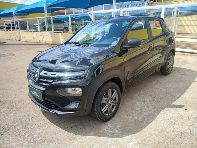Carro Renault Kwid 2025 Zen 1.0 12v SCe (Flex)