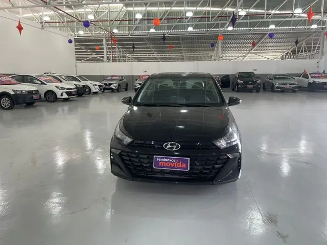 Carro Hyundai HB20 2025 Comfort Plus Tech 1.0 TGDI (Aut.)