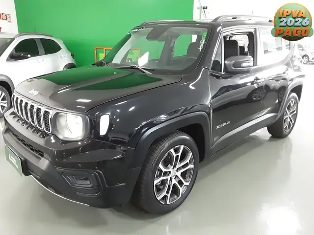 Carro Jeep Renegade 2024 Longitude T270 1.3 Turbo 4x2