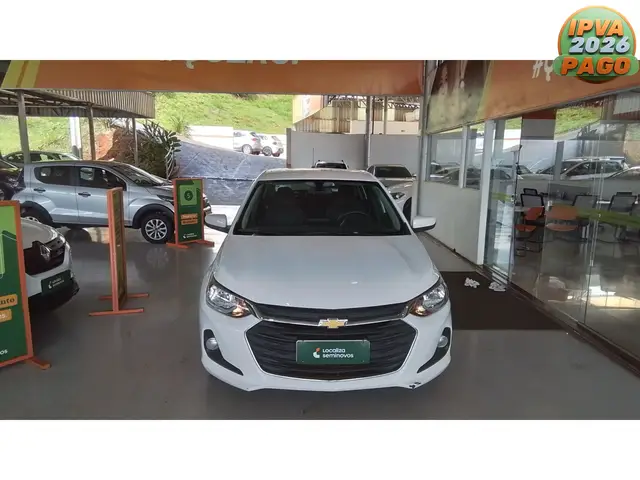 Carro Chevrolet Onix Plus 2025 LT 1.0