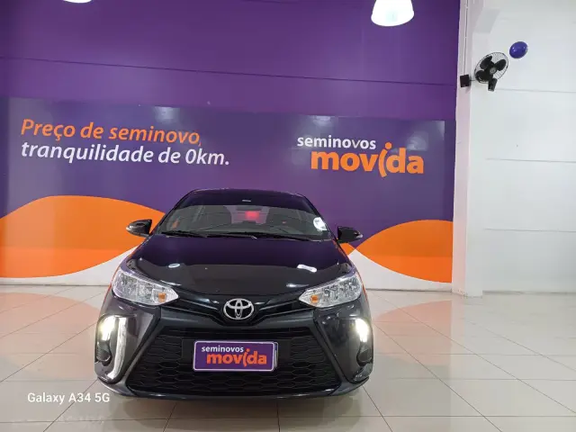 Carro Toyota Yaris 2025 XL 1.5 (Flex) (Aut)