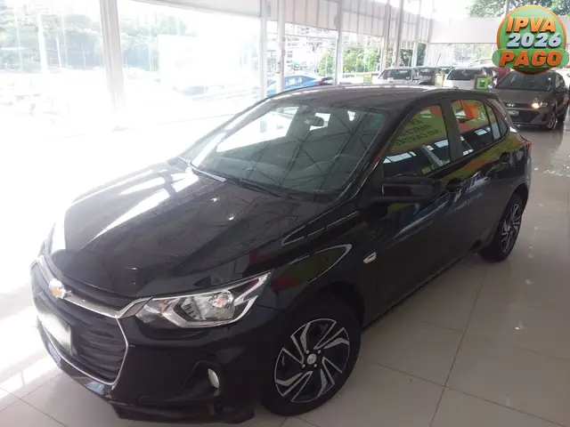 Carro Chevrolet Onix Plus 2025 LT 1.0