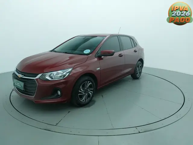 Carro Chevrolet Onix Plus 2025 LT 1.0