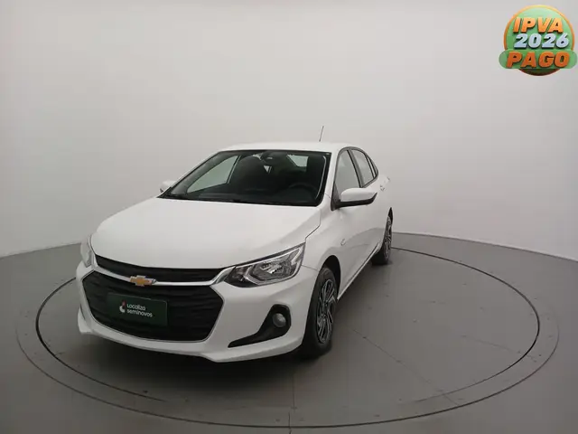 Carro Chevrolet Onix Plus 2025 LT 1.0