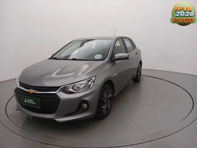Carro Chevrolet Onix Plus 2025 LT 1.0