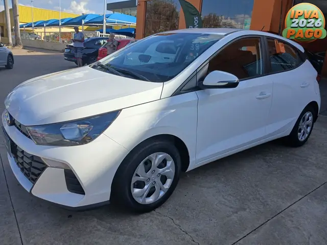 Carro Hyundai HB20 2025 Comfort Plus 1.0 (Mec.)