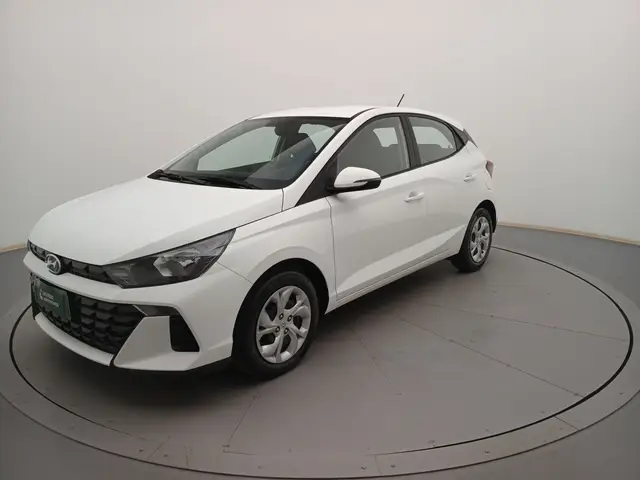 Carro Hyundai HB20 2025 Comfort Plus 1.0 (Mec.)