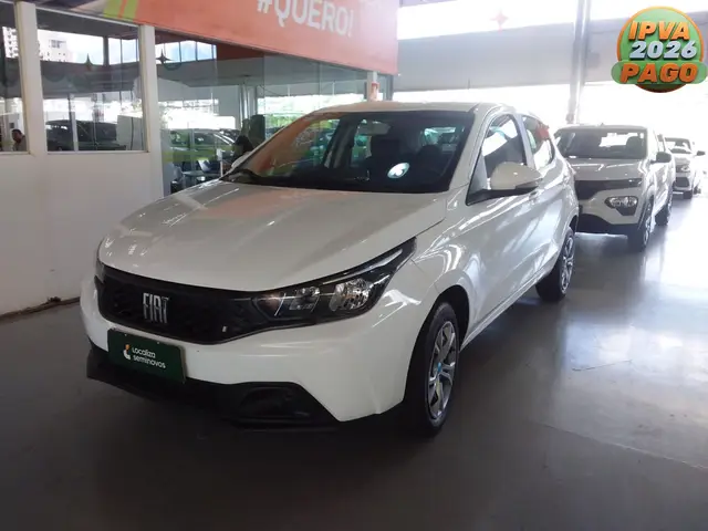 Carro Fiat Argo 2025 Drive 1.0