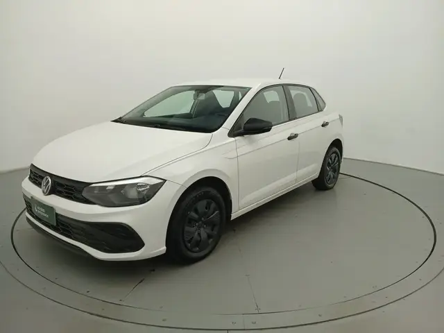 Carro Volkswagen Polo 2025 Track 1.0 Flex 12V 5p
