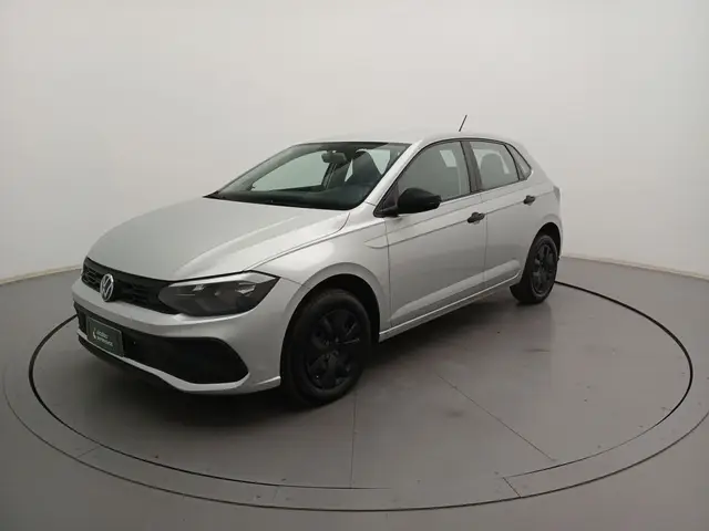 Carro Volkswagen Polo 2025 Track 1.0 Flex 12V 5p