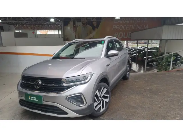 Carro Volkswagen T-Cross 2025 1.4 TSI Highline (Aut) (Flex)