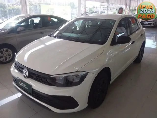 Carro Volkswagen Polo 2025 Track 1.0 Flex 12V 5p