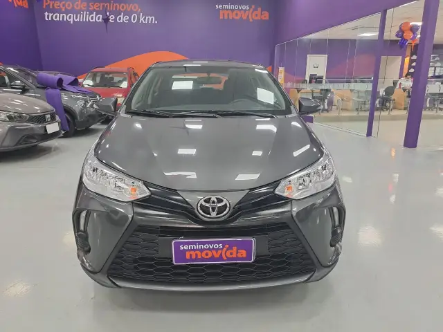 Carro Toyota Yaris Sedan 2025 XL 1.5 (Flex) (Aut)