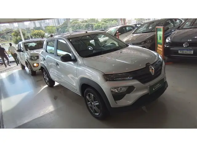 Carro Renault Kwid 2025 Zen 1.0 12v SCe (Flex)
