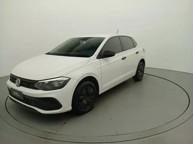 Carro Volkswagen Polo 2025 Track 1.0 Flex 12V 5p