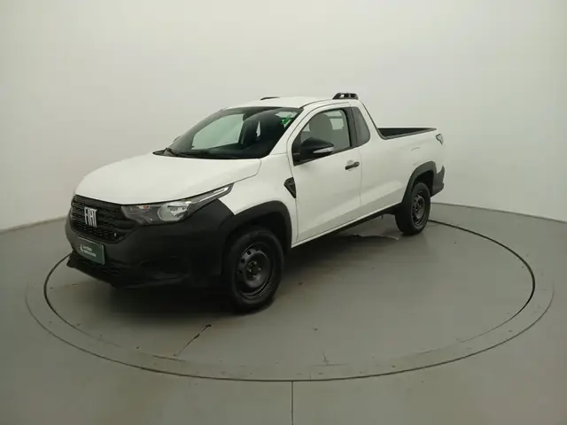 Carro Fiat Strada 2025 Endurance 1.3 Flex 8V CS