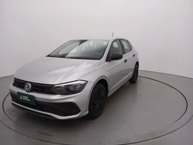 Carro Volkswagen Polo 2025 Track 1.0 Flex 12V 5p