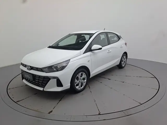 Carro Hyundai HB20 2025 Sense Plus 1.0 (Mec.)