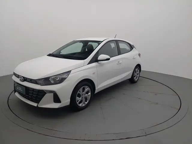 Carro Hyundai HB20 2025 Sense Plus 1.0 (Mec.)